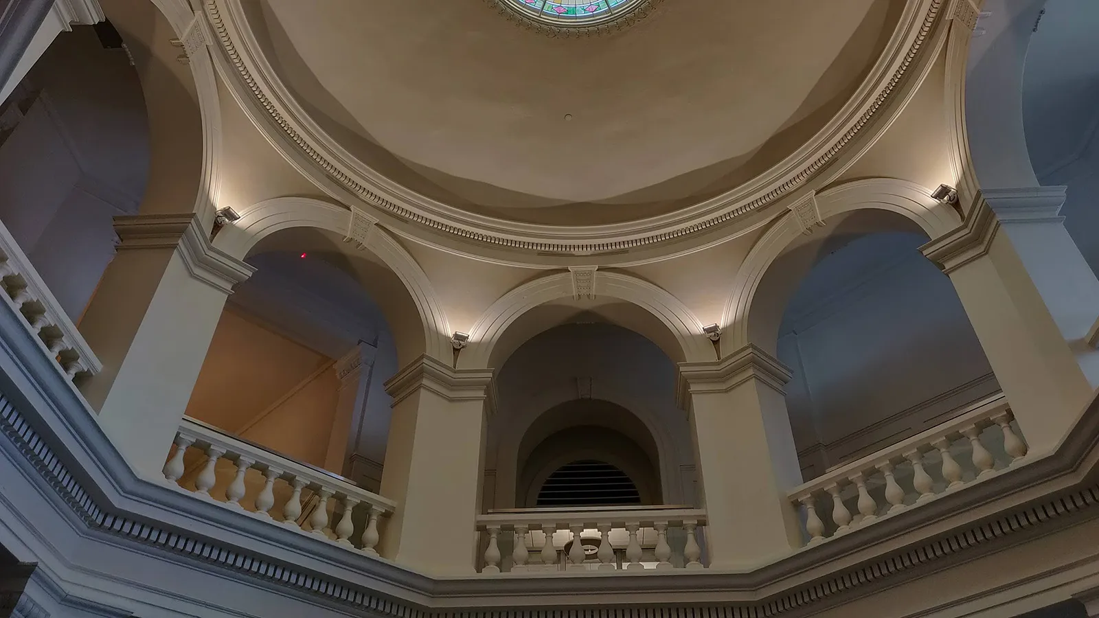 Sullivant Hall rotunda