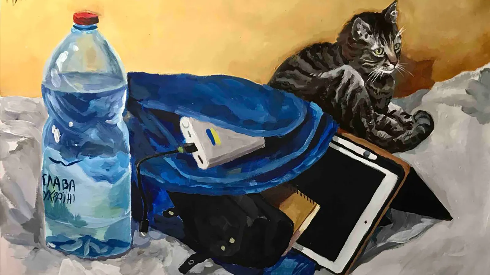 Exhibit art example