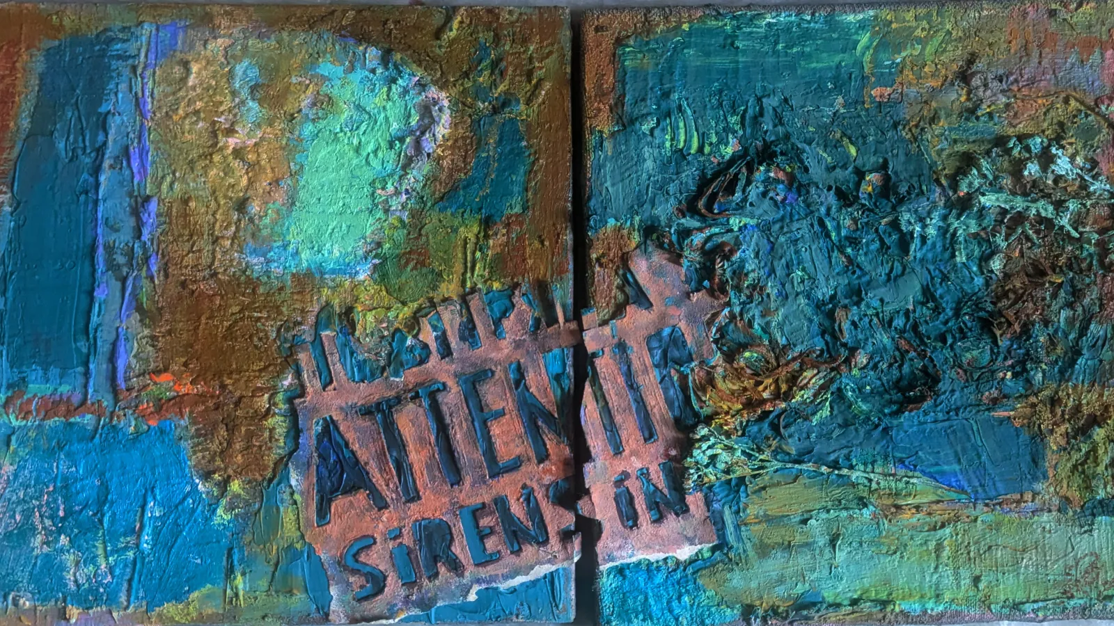 Exhibit art example