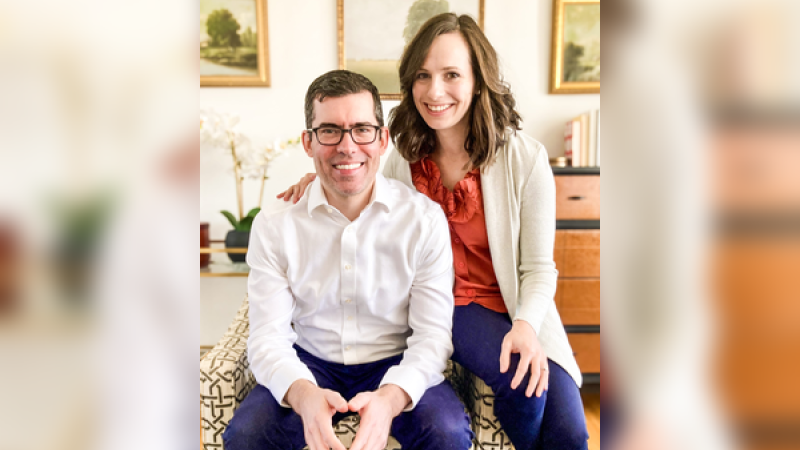 Steve and Ashley Danyew