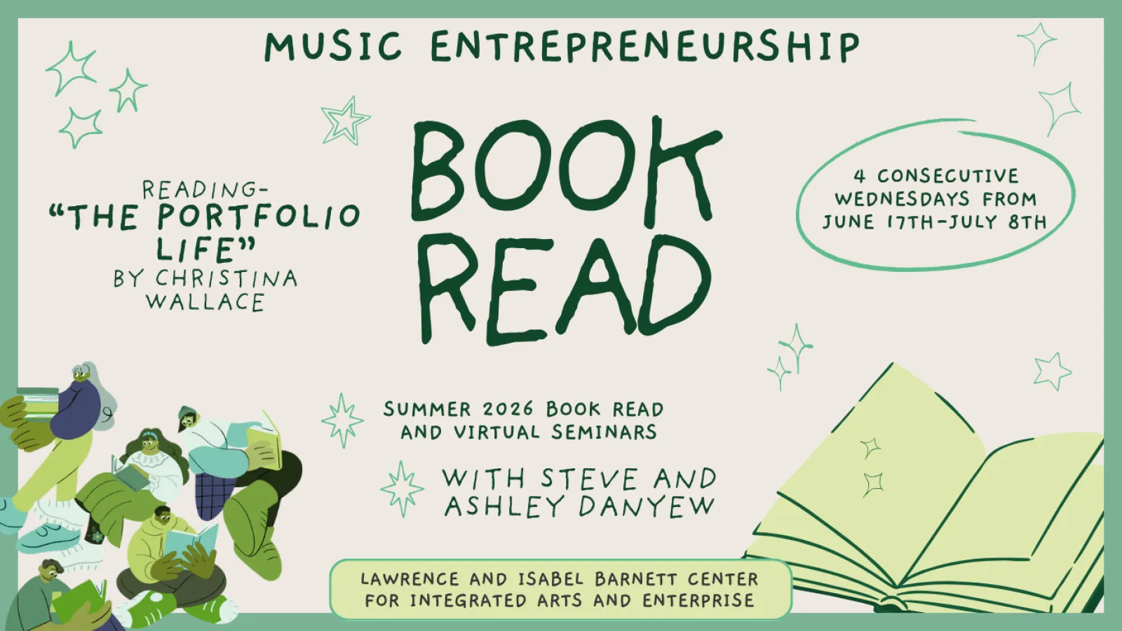 Book Read Flyer