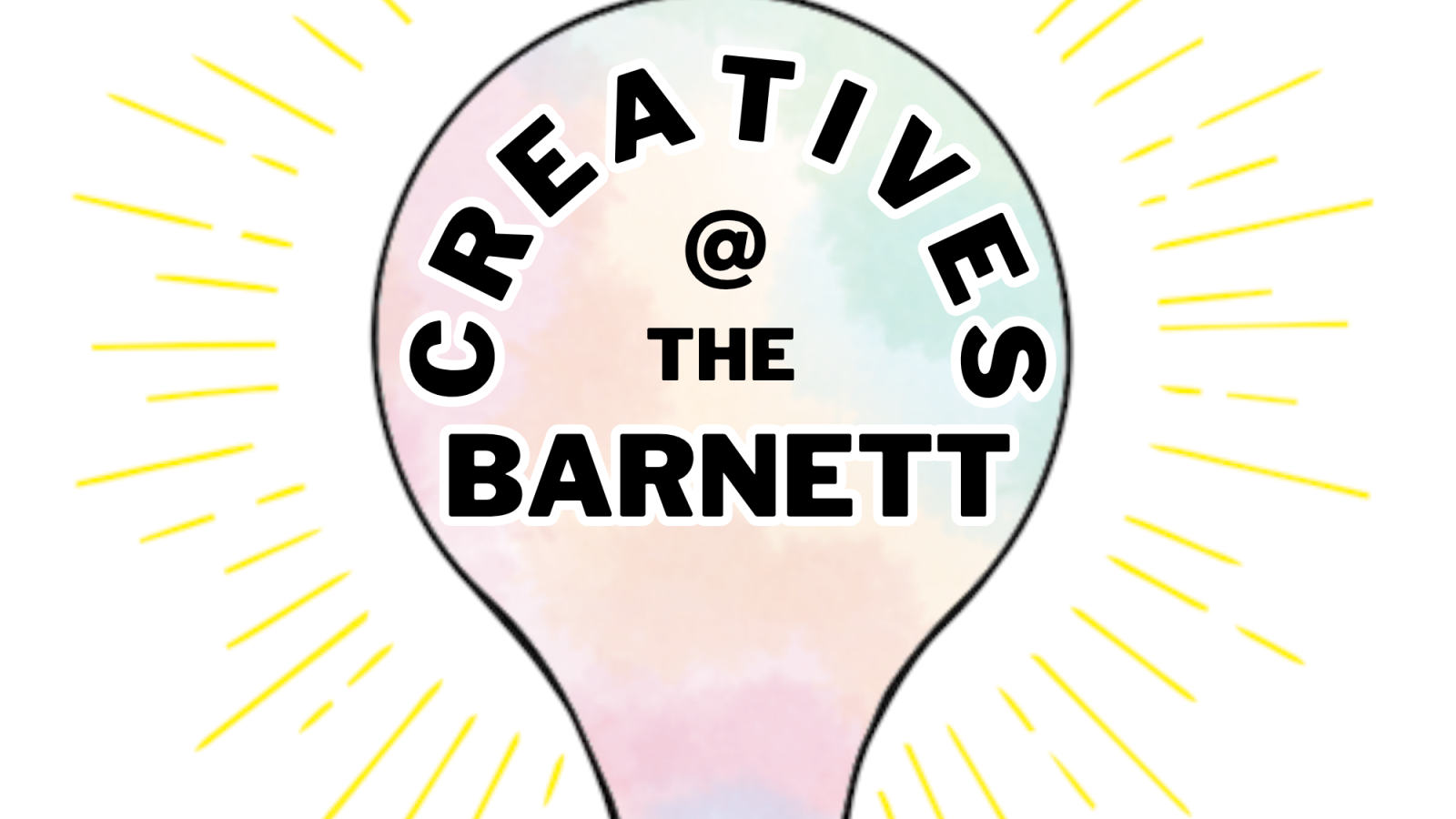 The logo for the Creatives @ the Barnett program