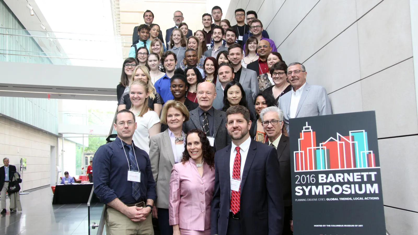2016 Barnett Symposium group picture