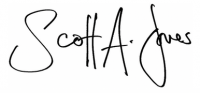 Scott A. Jones signature