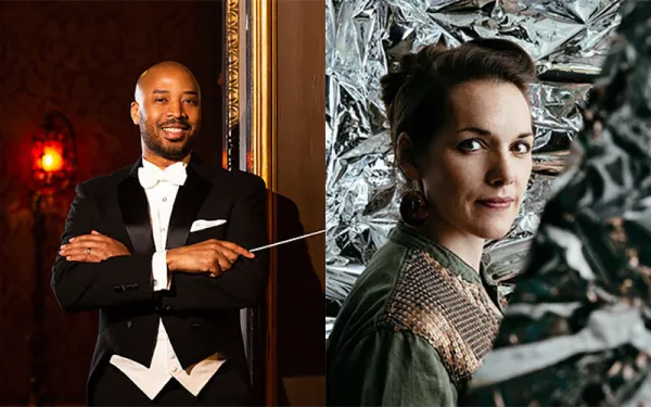 Antoine Clark and Maria Finkelmeier Photos