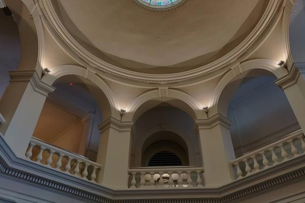Sullivant Hall rotunda