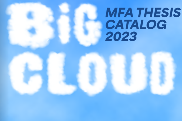Photo of 2023 MFA Catalog Cover