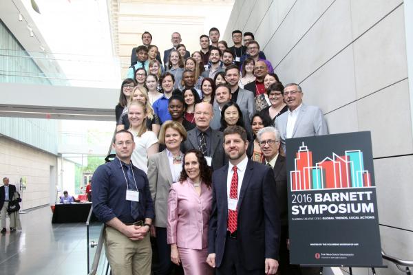 2016 Barnett Symposium group picture