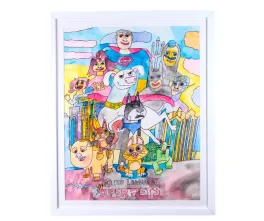 Superpets by 2023 AEO Artist, Brooklyn Gary, Photo by Jacs Fishburne