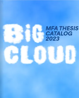 Photo of 2023 MFA Catalog Cover