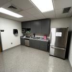 The Collaboratory's kitchen space.